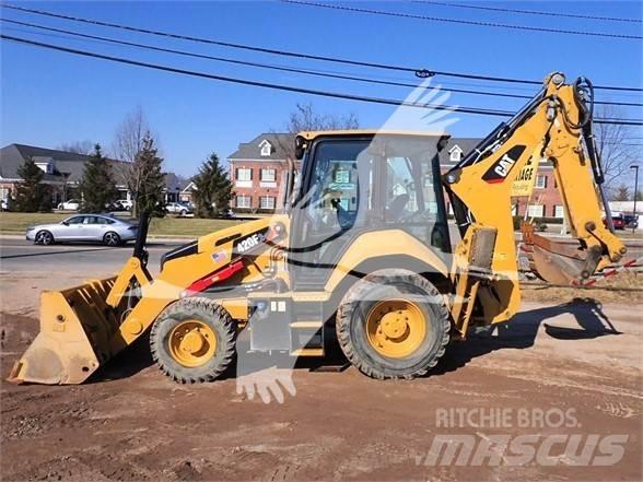 CAT 420F2 Ekskavatoriniai krautuvai