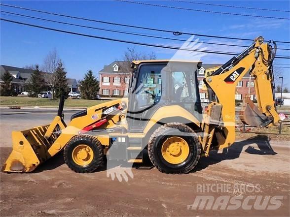 CAT 420F2 Ekskavatoriniai krautuvai