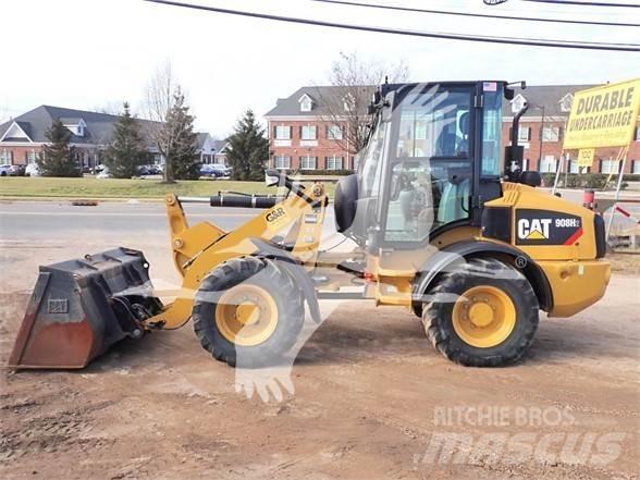 CAT 908H2 Naudoti ratiniai krautuvai