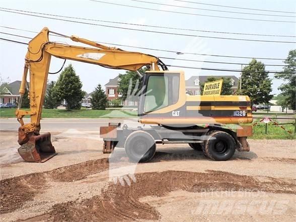 CAT M320 Ratiniai ekskavatoriai