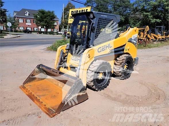 Gehl R260 Krautuvai su šoniniu pasukimu