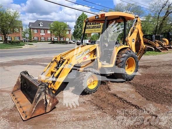 John Deere 110 Ekskavatoriniai krautuvai