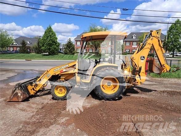 John Deere 110 Ekskavatoriniai krautuvai