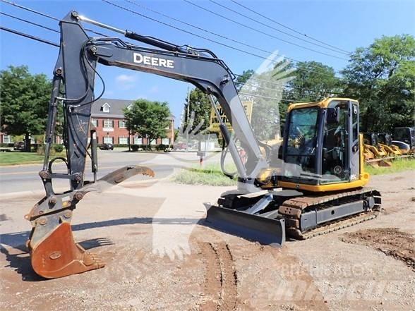 John Deere 85G Vikšriniai ekskavatoriai