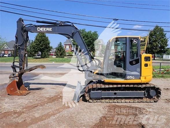 John Deere 85G Vikšriniai ekskavatoriai