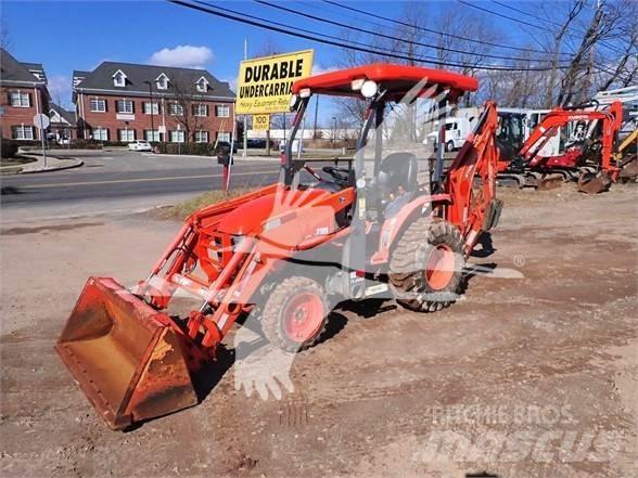 Kubota B26 Ekskavatoriniai krautuvai