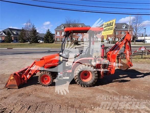 Kubota B26 Ekskavatoriniai krautuvai