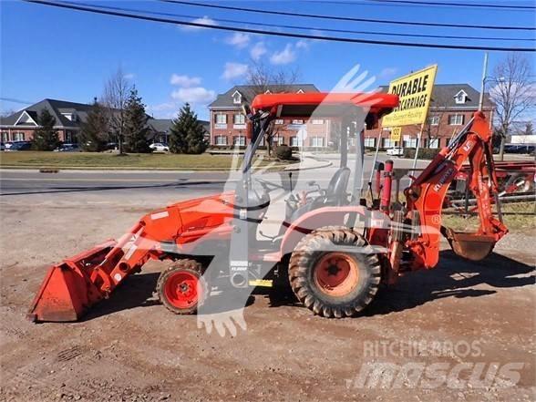 Kubota B26 Ekskavatoriniai krautuvai