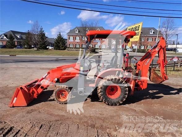 Kubota B26 Ekskavatoriniai krautuvai