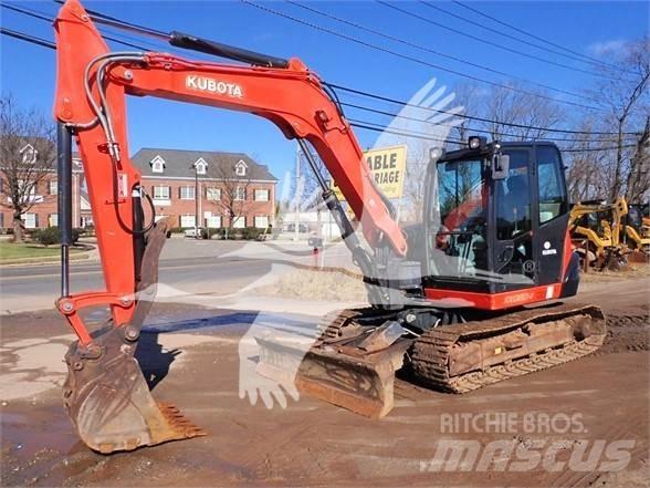 Kubota KX080-4 Vikšriniai ekskavatoriai