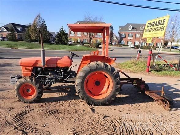 Kubota L345DT Traktoriai
