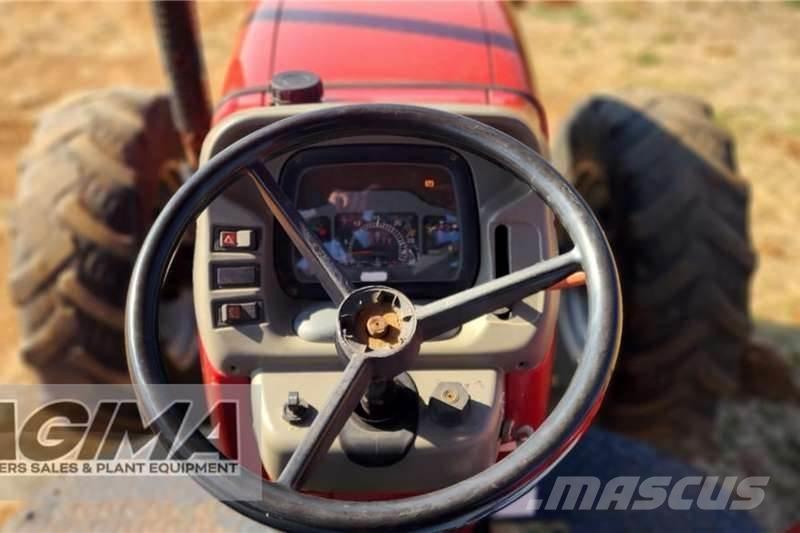 Case IH JX80 Traktoriai