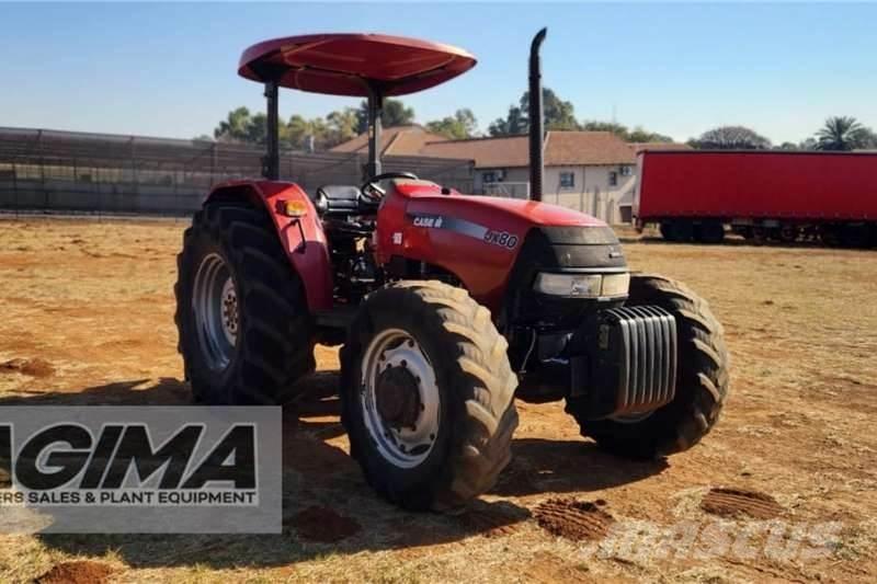 Case IH JX80 Traktoriai