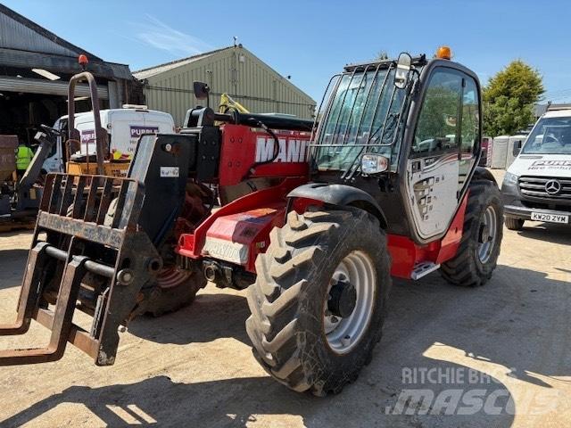 Manitou MT 932 Teleskopiniai krautuvai