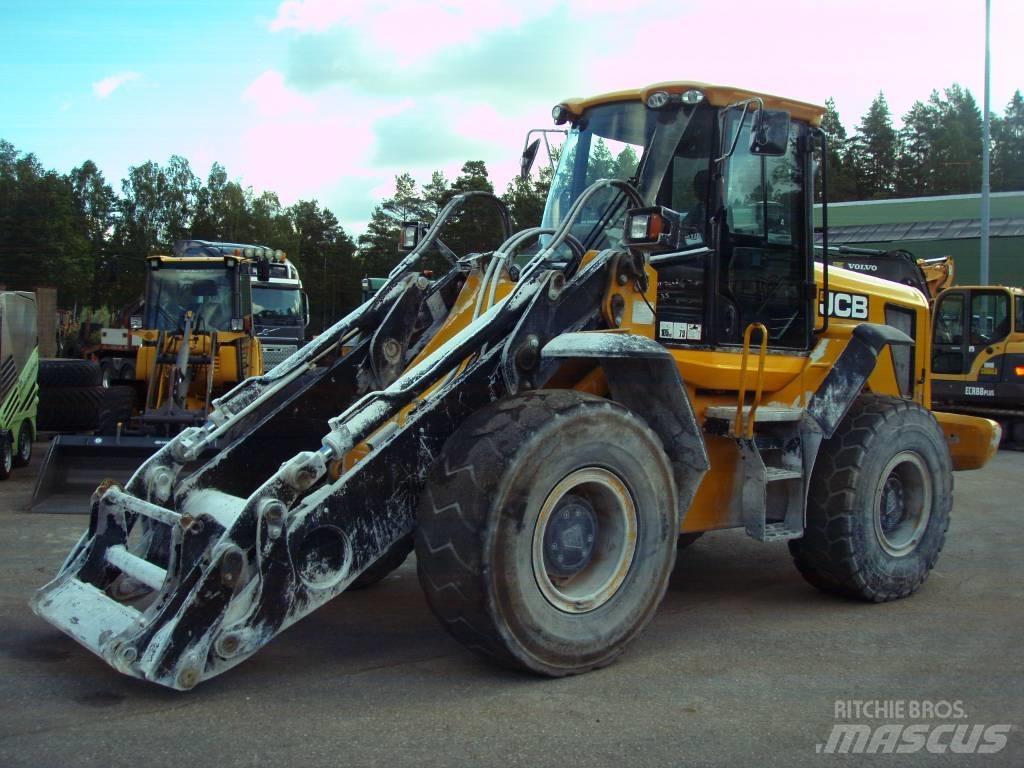 JCB 436 Wastemaster Naudoti ratiniai krautuvai