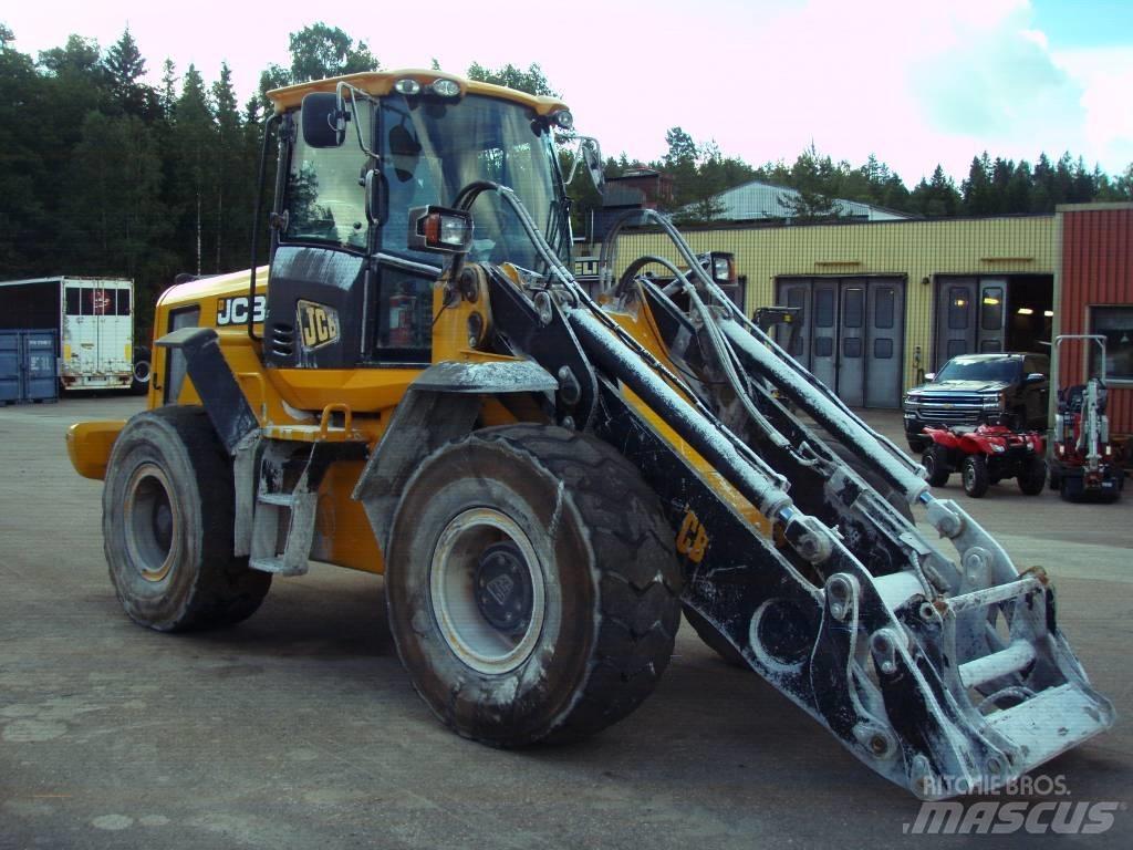 JCB 436 Wastemaster Naudoti ratiniai krautuvai