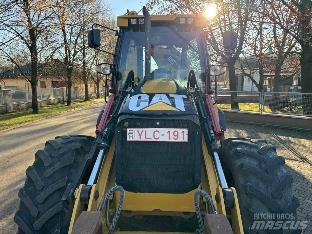 CAT 434 E Ekskavatoriniai krautuvai
