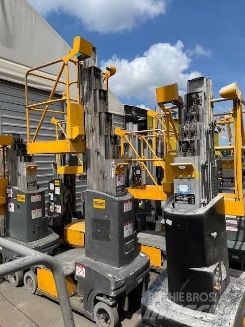 JLG Toucan Junior 8 Vertikalūs stiebiniai keltuvai