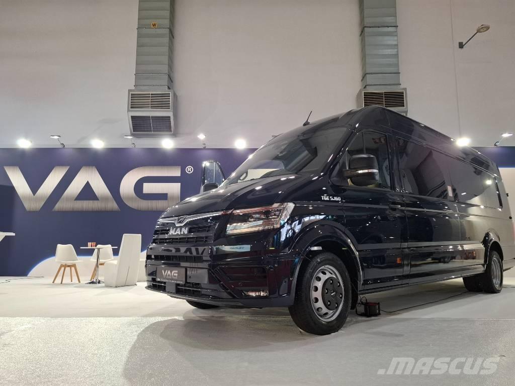 MAN TGE 5.160 Mikroautobusai