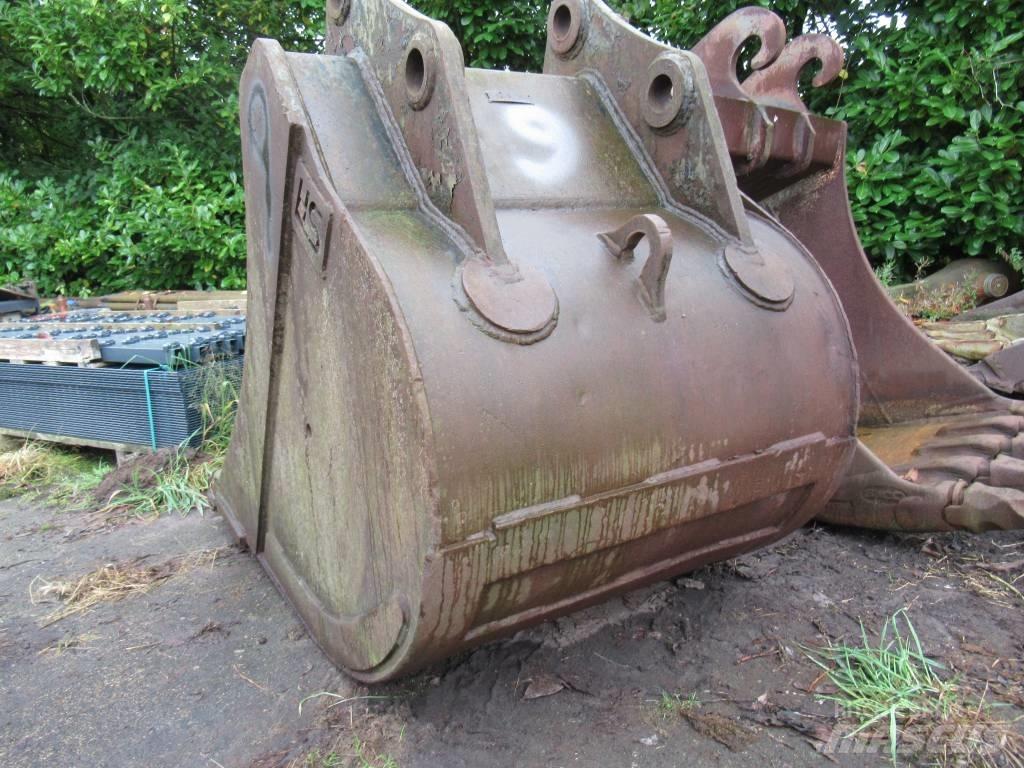 CAT 325 B Kaušai