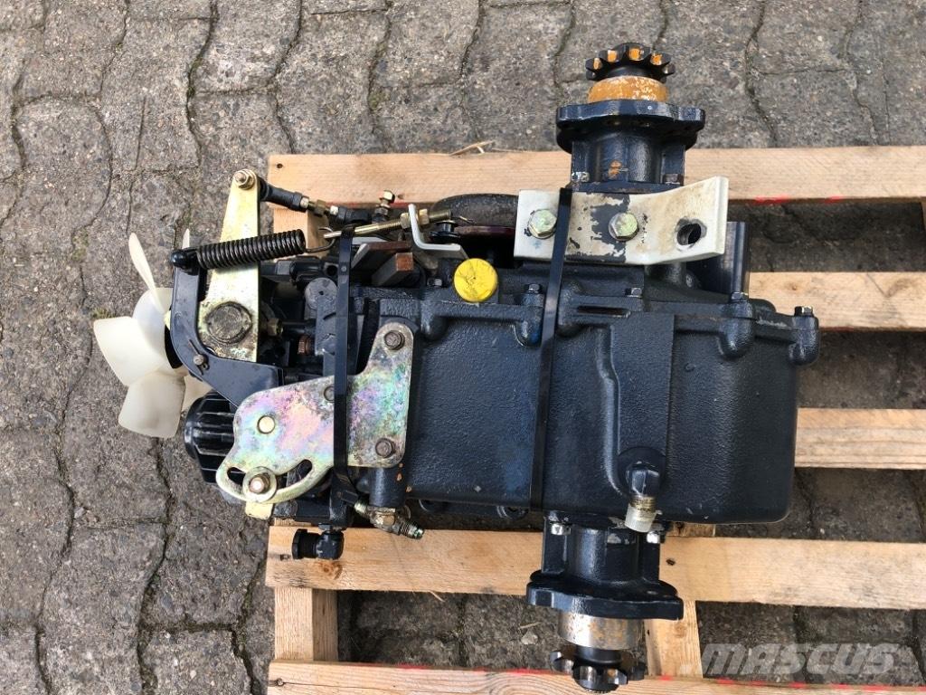 Iseki SXG 19 Priekinės rotacinės vejapjovės