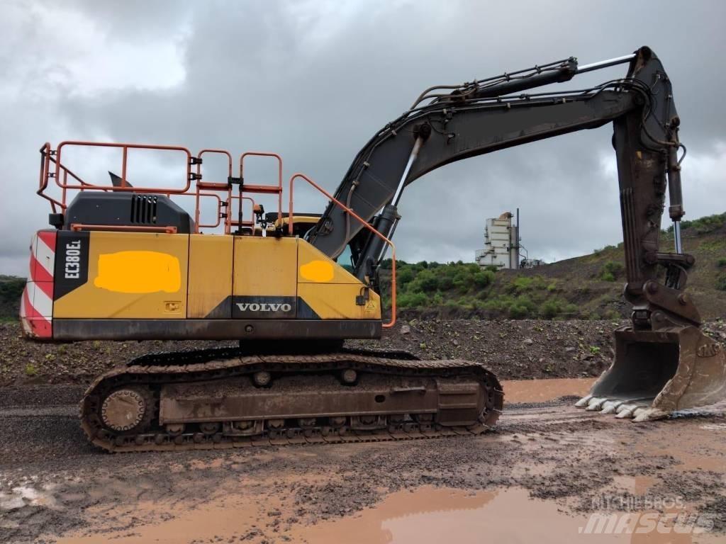 Volvo EC 380 EL Vikšriniai ekskavatoriai