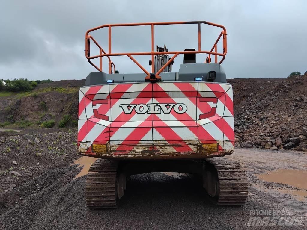 Volvo EC 380 EL Vikšriniai ekskavatoriai