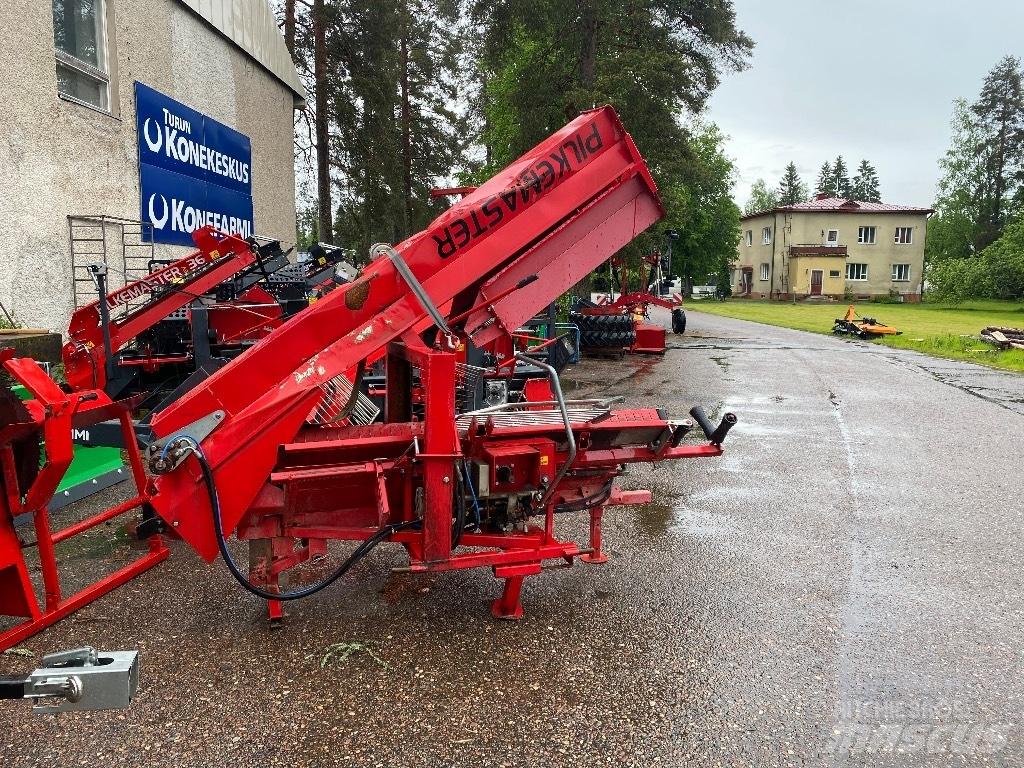 Pilkemaster Classic Medžių skaldymo, pjovimo ir lupimo įrengimai