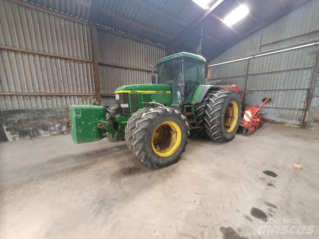 John Deere 7710 Traktoriai