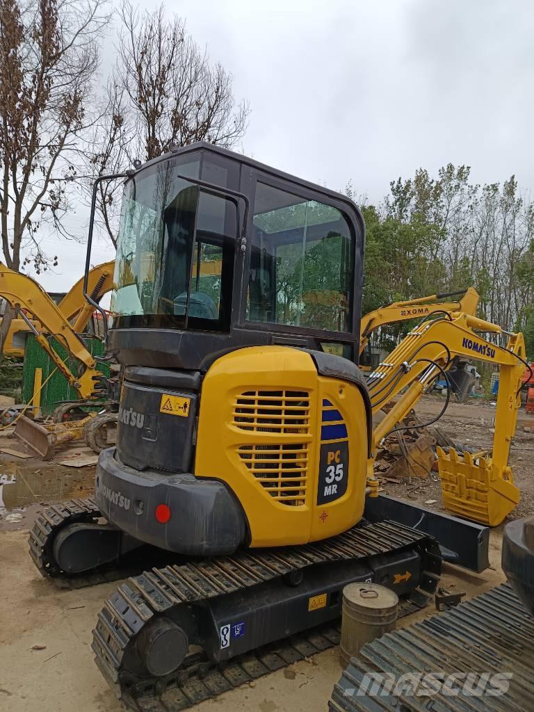Komatsu PC 35 MR Mini ekskavatoriai < 7 t