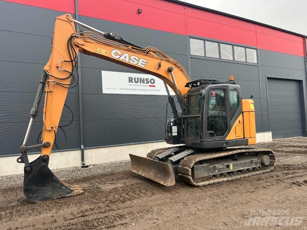 CASE CX 145D SR Vikšriniai ekskavatoriai