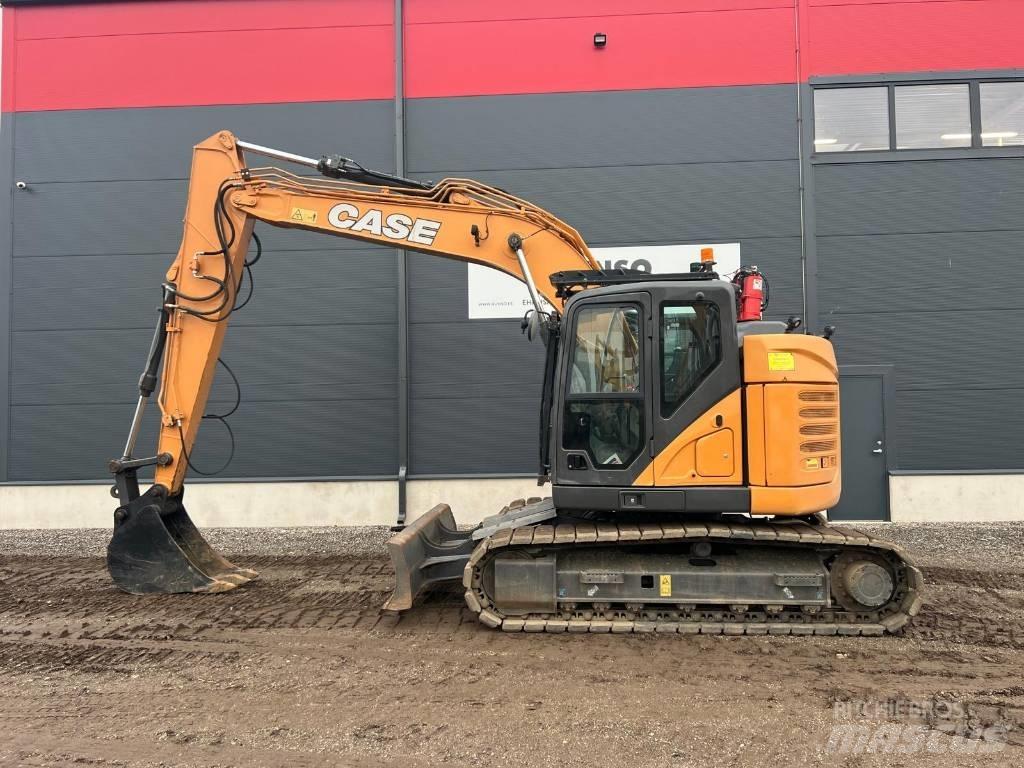 CASE CX 145D SR Vikšriniai ekskavatoriai