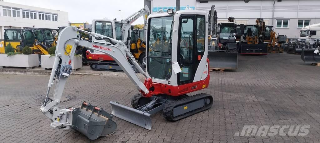 Takeuchi TB 216 A Mini ekskavatoriai < 7 t