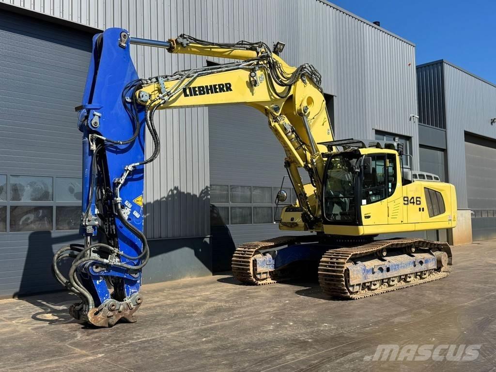 Liebherr R946 Specialūs ekskavatoriai