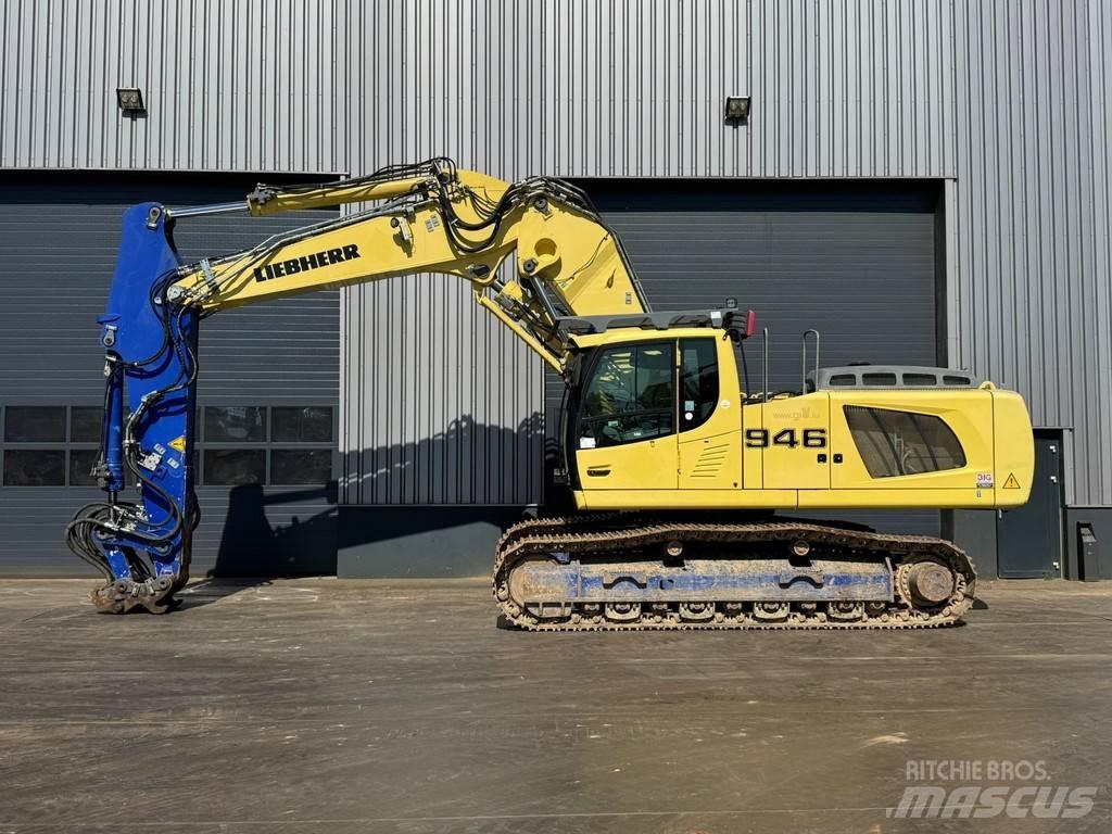 Liebherr R946 Specialūs ekskavatoriai