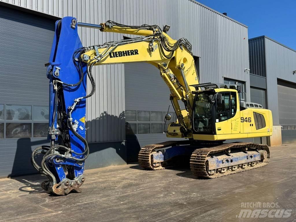 Liebherr R946 Specialūs ekskavatoriai