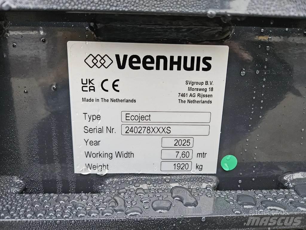 Veenhuis Ecoject Srutų cisternos