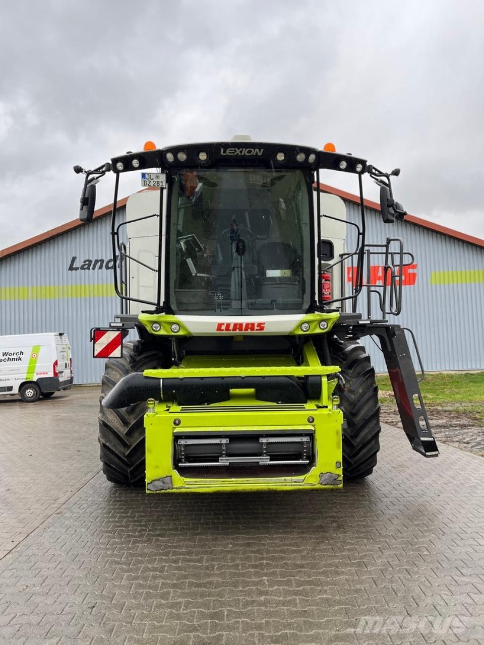 CLAAS Lexion 5300 Derliaus nuėmimo kombainai