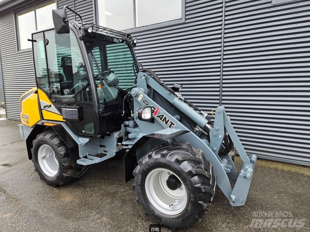 GiANT g3500 x-tra Mini krautuvai