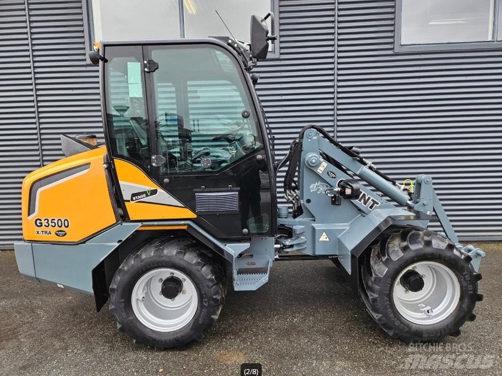 GiANT g3500 x-tra Mini krautuvai