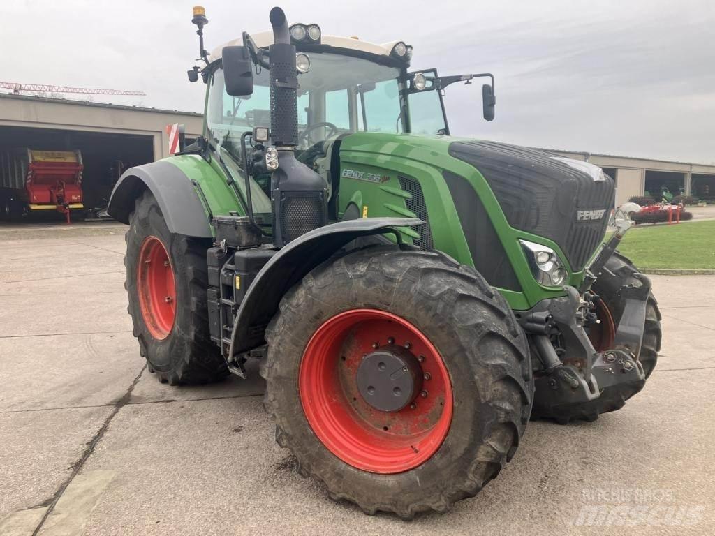 Fendt 936 VARIO Traktoriai
