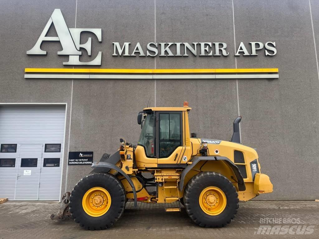 Volvo L 60 G Naudoti ratiniai krautuvai