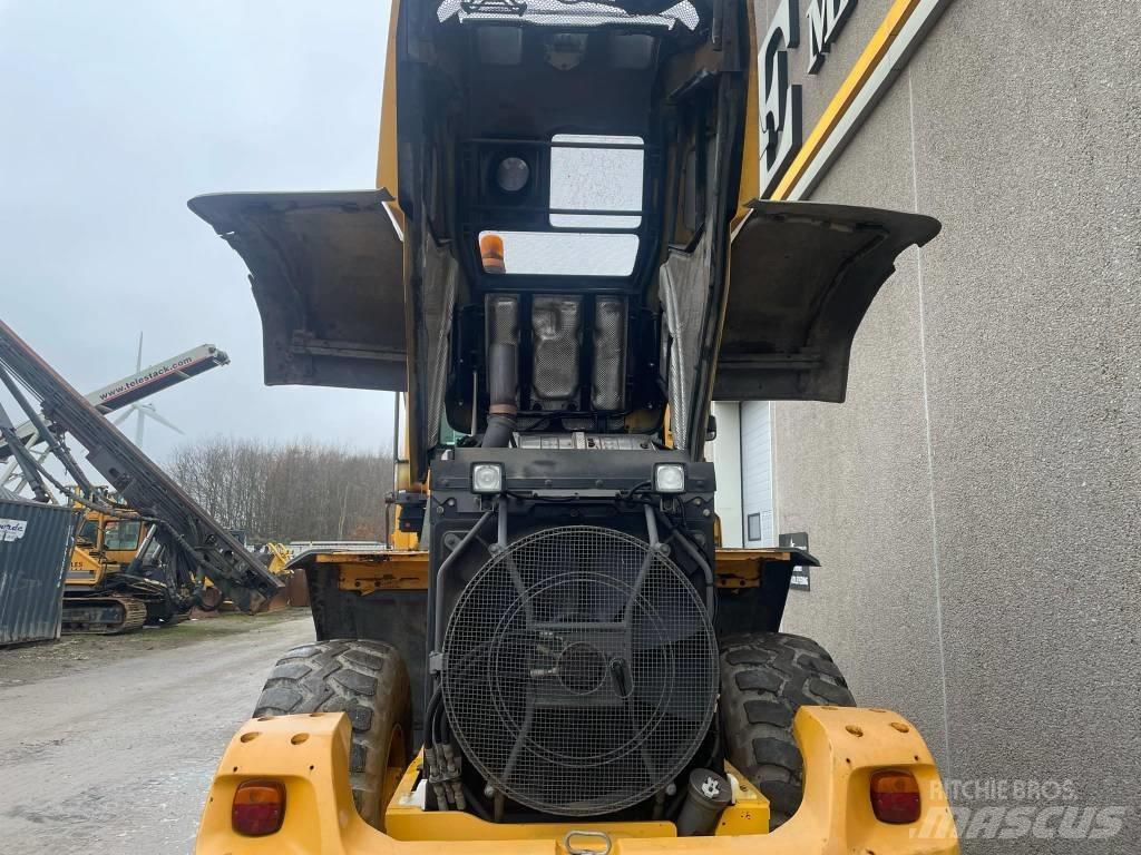 Volvo L 60 G Naudoti ratiniai krautuvai