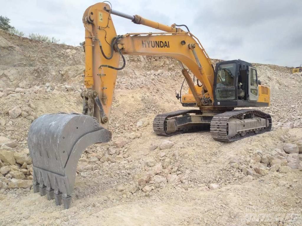 Hyundai R360 Vikšriniai ekskavatoriai