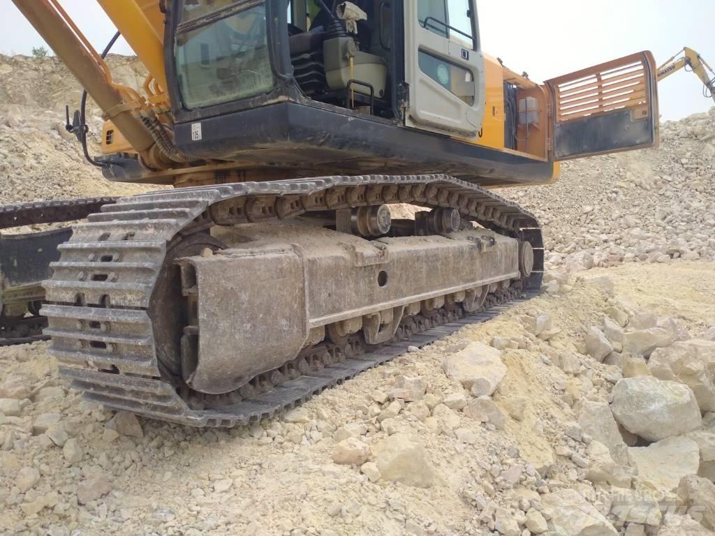 Hyundai R360 Vikšriniai ekskavatoriai