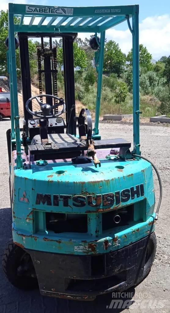 Mitsubishi FG15 LPG (dujiniai) krautuvai
