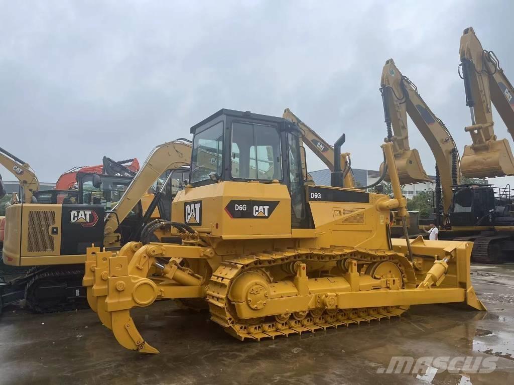 CAT D 6 G Vikšriniai buldozeriai