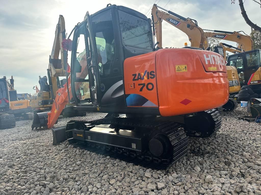 Hitachi ZX 70 Mini ekskavatoriai < 7 t