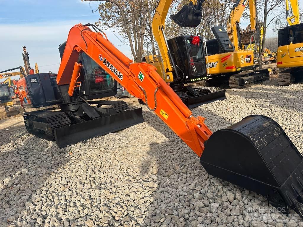 Hitachi ZX 70 Mini ekskavatoriai < 7 t