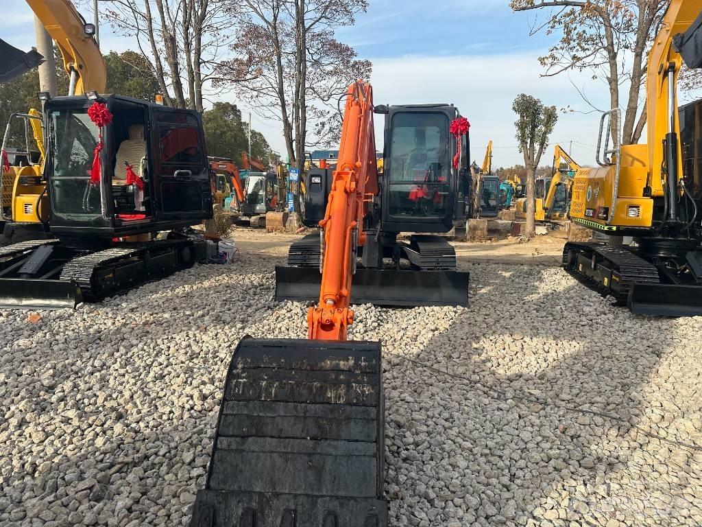 Hitachi ZX 70 Mini ekskavatoriai < 7 t